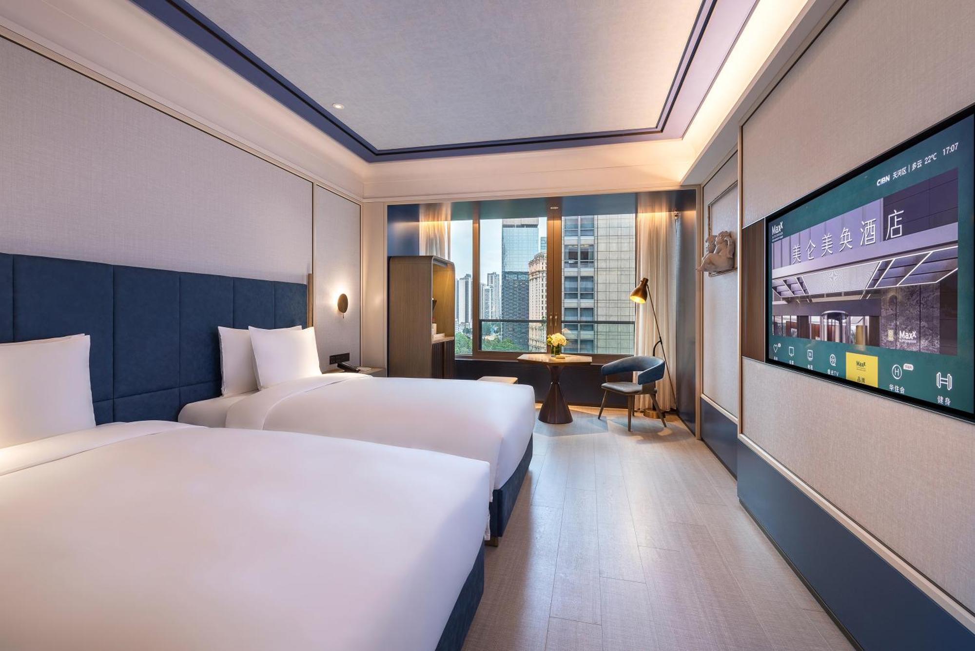 Maxx By Steigenberger Guangzhou Zhujiang New Town - Free Shuttle Bus To Canton Fair Complex During Canton Fair Period מראה חיצוני תמונה