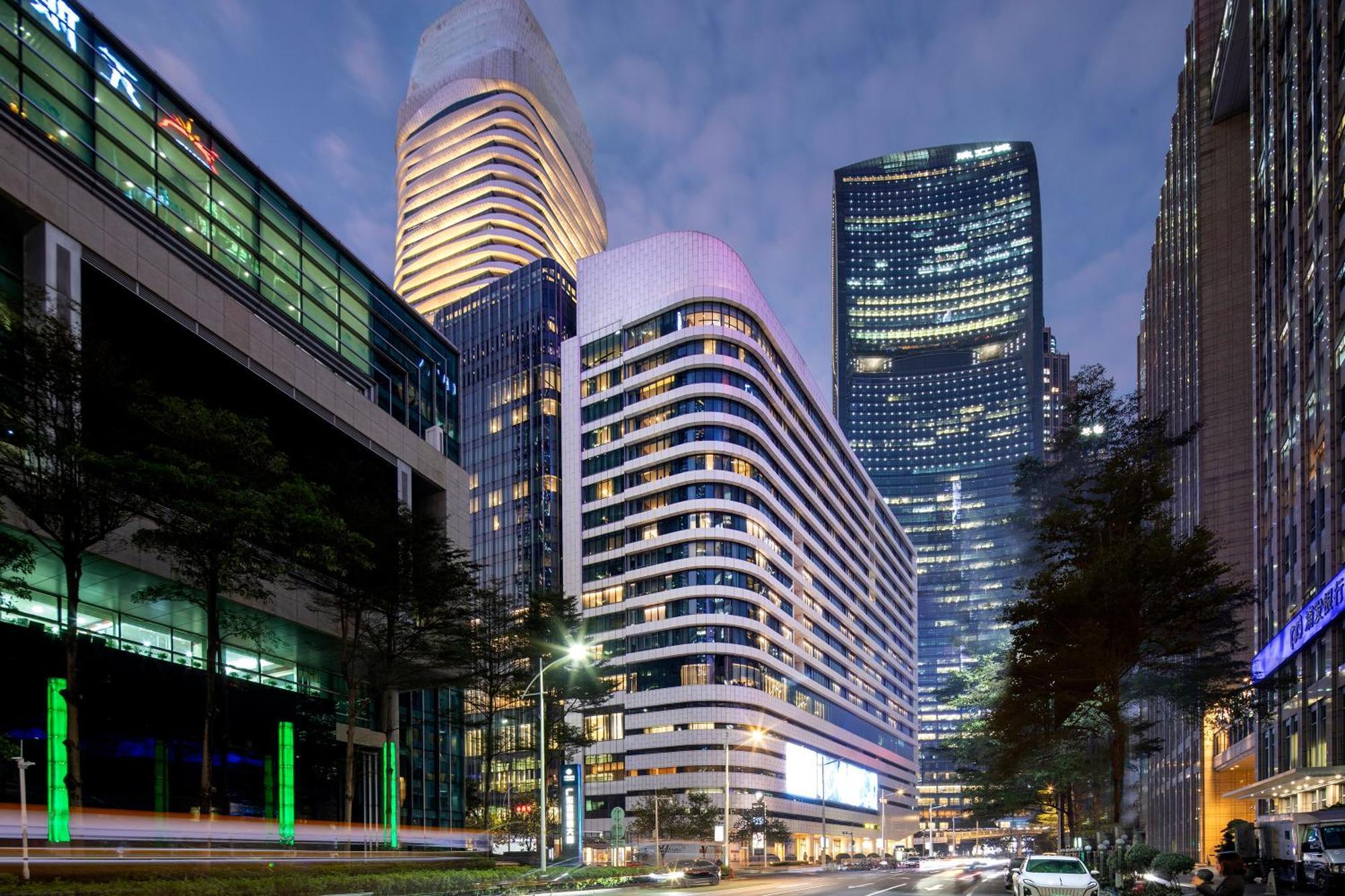 Maxx By Steigenberger Guangzhou Zhujiang New Town - Free Shuttle Bus To Canton Fair Complex During Canton Fair Period מראה חיצוני תמונה