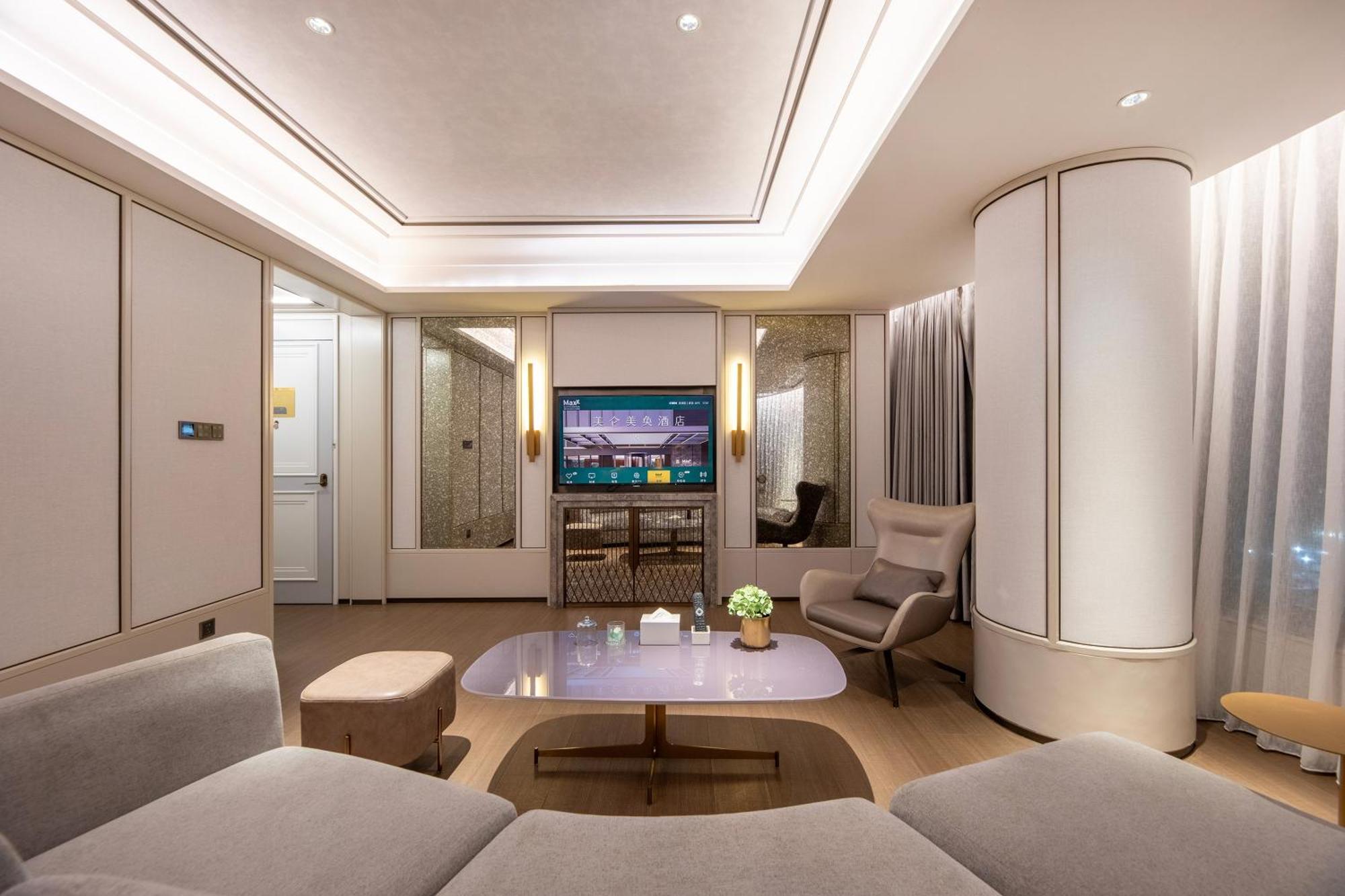Maxx By Steigenberger Guangzhou Zhujiang New Town - Free Shuttle Bus To Canton Fair Complex During Canton Fair Period מראה חיצוני תמונה