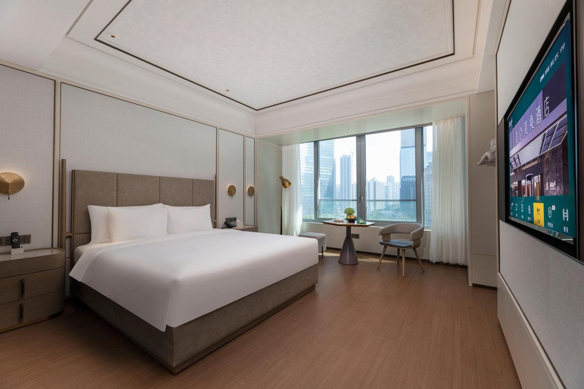 Maxx By Steigenberger Guangzhou Zhujiang New Town - Free Shuttle Bus To Canton Fair Complex During Canton Fair Period מראה חיצוני תמונה