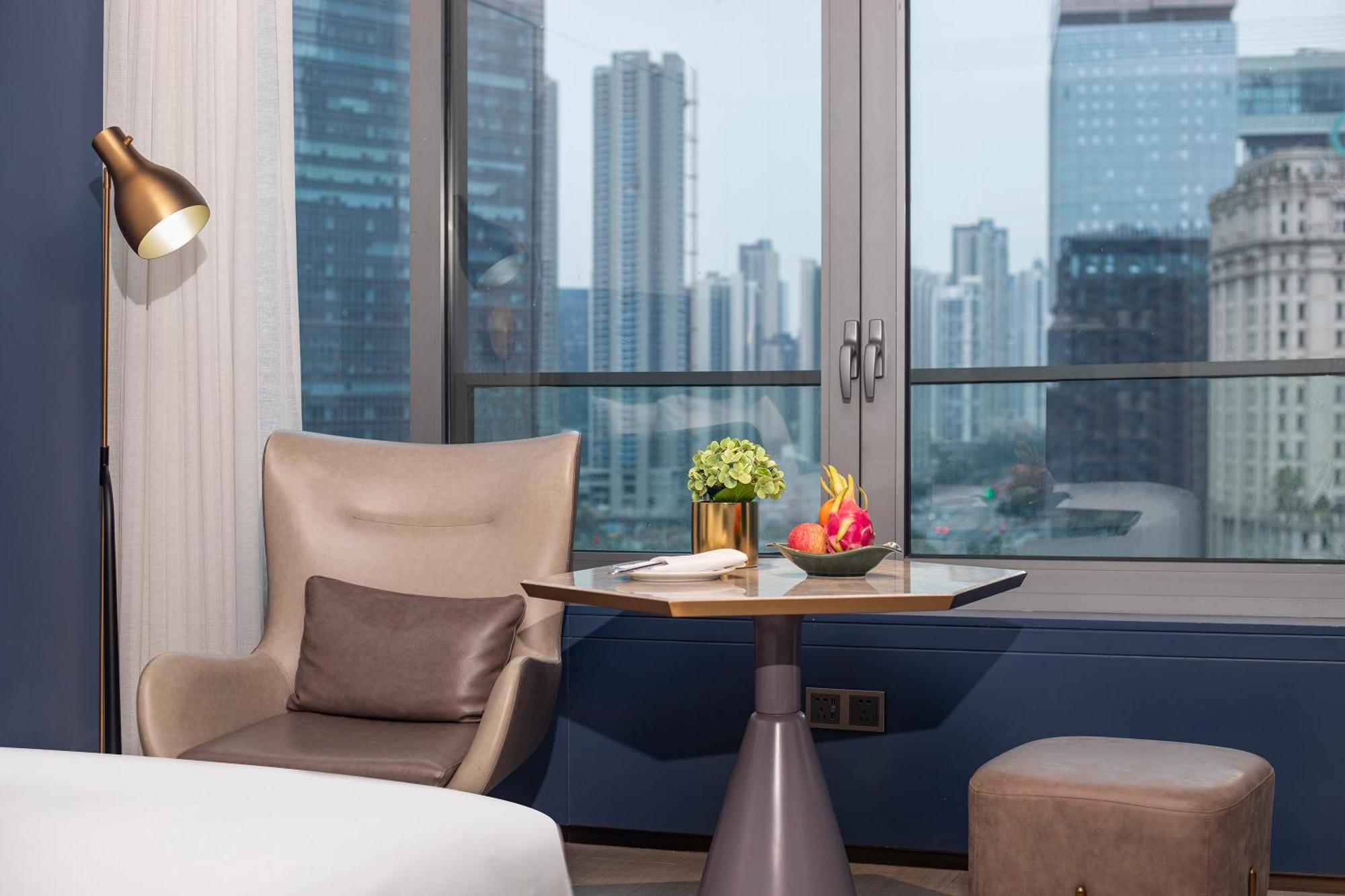 Maxx By Steigenberger Guangzhou Zhujiang New Town - Free Shuttle Bus To Canton Fair Complex During Canton Fair Period מראה חיצוני תמונה