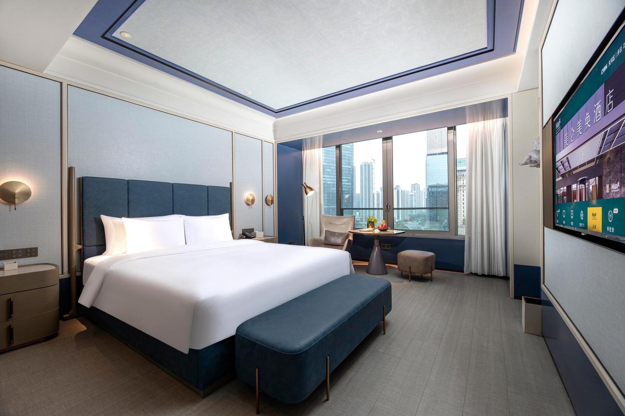 Maxx By Steigenberger Guangzhou Zhujiang New Town - Free Shuttle Bus To Canton Fair Complex During Canton Fair Period מראה חיצוני תמונה